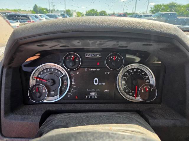 2018 RAM 1500 Big Horn Crew Cab 4x4 57 Box 2018 RAM 1500 Big Horn Crew Cab 4x4 57 Box