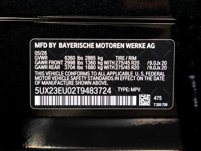 2026 BMW X5 xDrive40i