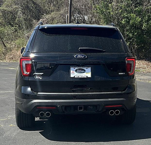 2018 Ford Explorer Sport