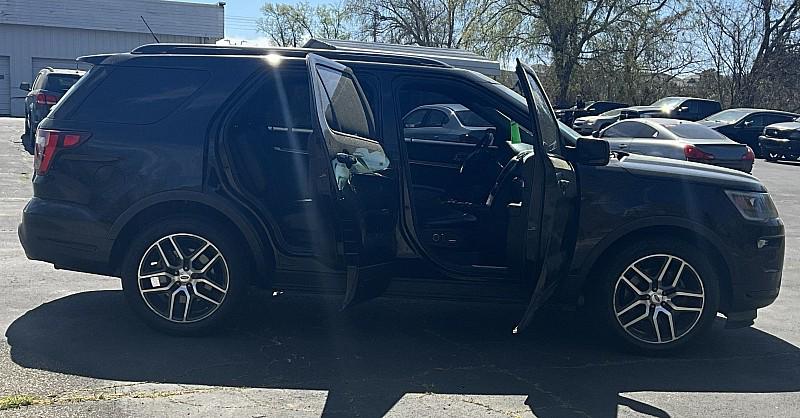 2018 Ford Explorer Sport