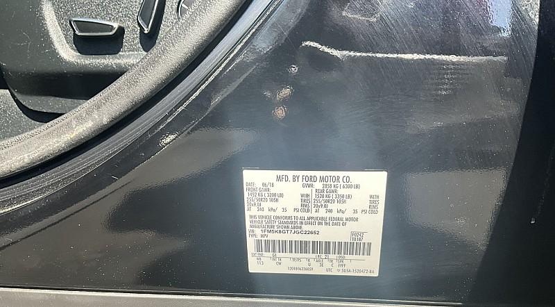 2018 Ford Explorer Sport