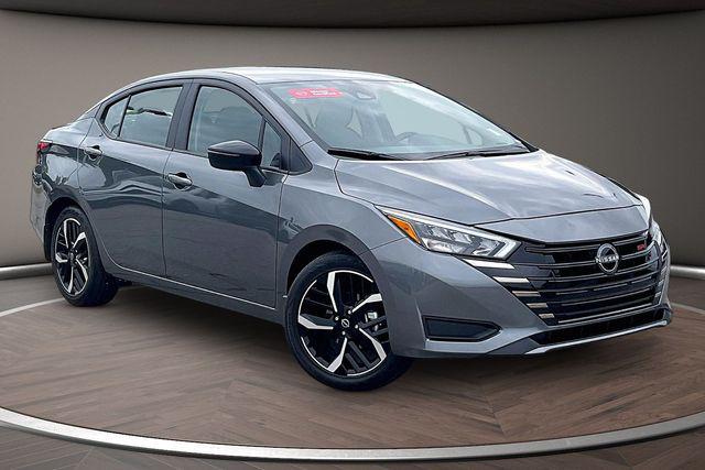 2025 Nissan Versa 1.6 SR