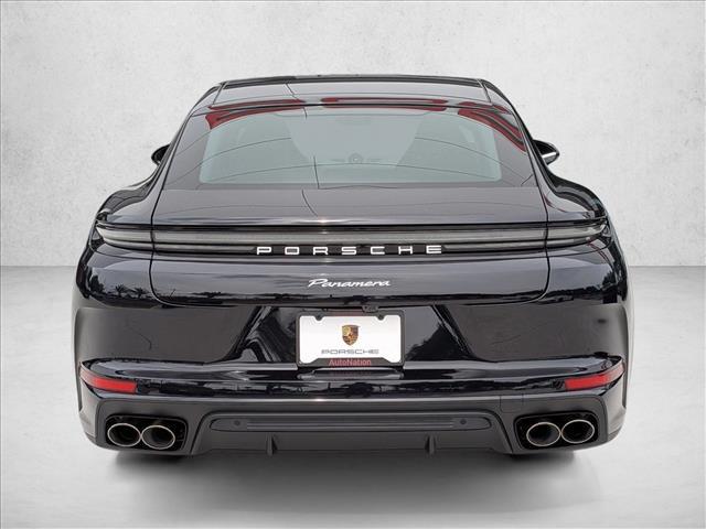 2026 Porsche Panamera RWD