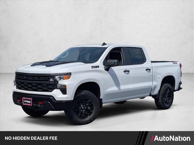 New 2026 Chevrolet Silverado 1500 4WD Crew Cab Short Bed Custom Trail Boss Four Wheel Drive Crew Cab