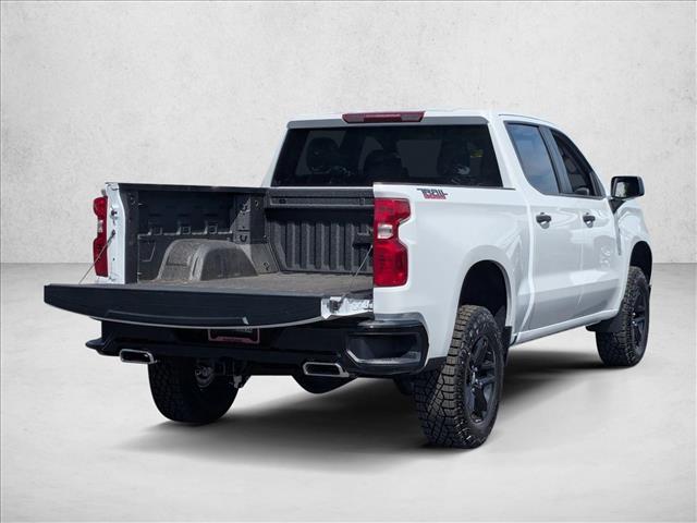 New 2026 Chevrolet Silverado 1500 4WD Crew Cab Short Bed Custom Trail Boss Four Wheel Drive Crew Cab