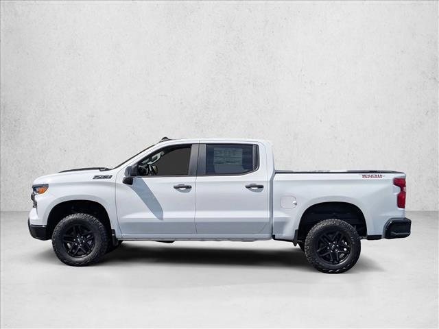 New 2026 Chevrolet Silverado 1500 4WD Crew Cab Short Bed Custom Trail Boss Four Wheel Drive Crew Cab