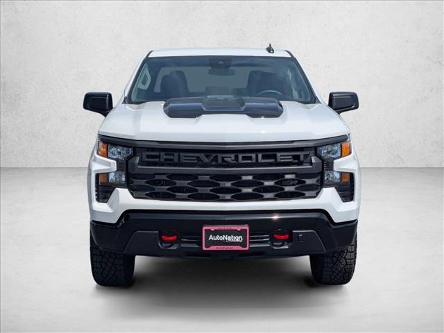 New 2026 Chevrolet Silverado 1500 4WD Crew Cab Short Bed Custom Trail Boss Four Wheel Drive Crew Cab