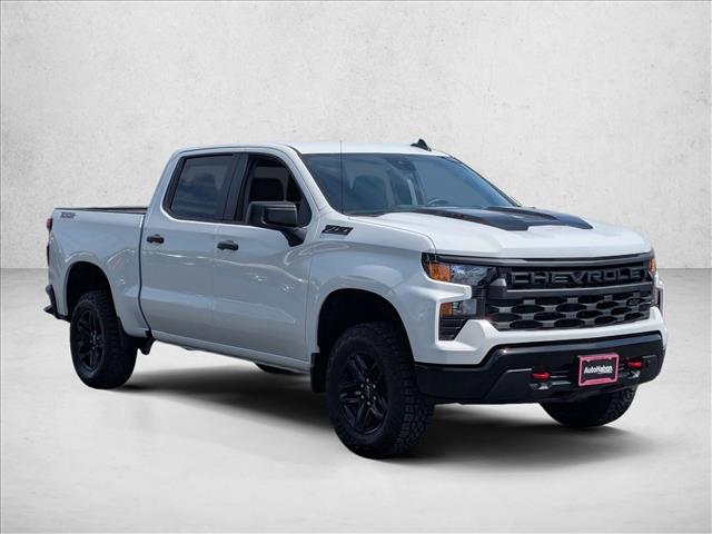 New 2026 Chevrolet Silverado 1500 4WD Crew Cab Short Bed Custom Trail Boss Four Wheel Drive Crew Cab