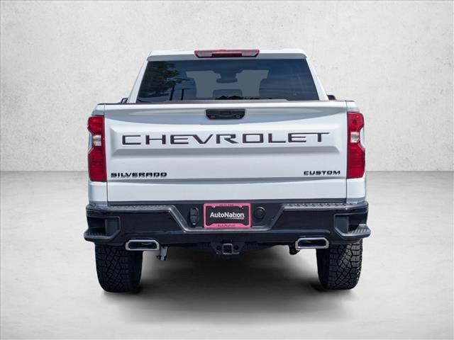 New 2026 Chevrolet Silverado 1500 4WD Crew Cab Short Bed Custom Trail Boss Four Wheel Drive Crew Cab