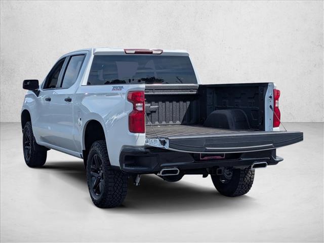 New 2026 Chevrolet Silverado 1500 4WD Crew Cab Short Bed Custom Trail Boss Four Wheel Drive Crew Cab