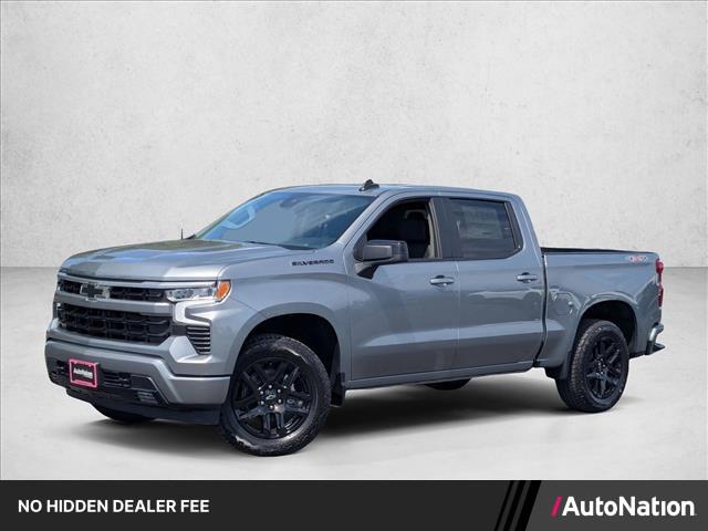 New 2026 Chevrolet Silverado 1500 4WD Crew Cab Short Bed RST Four Wheel Drive Crew Cab