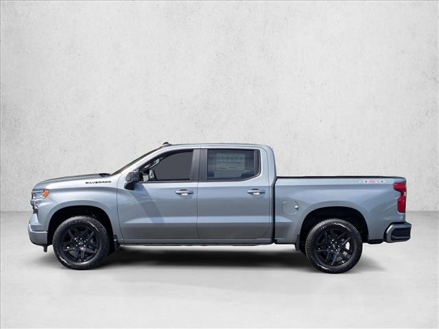 New 2026 Chevrolet Silverado 1500 4WD Crew Cab Short Bed RST Four Wheel Drive Crew Cab