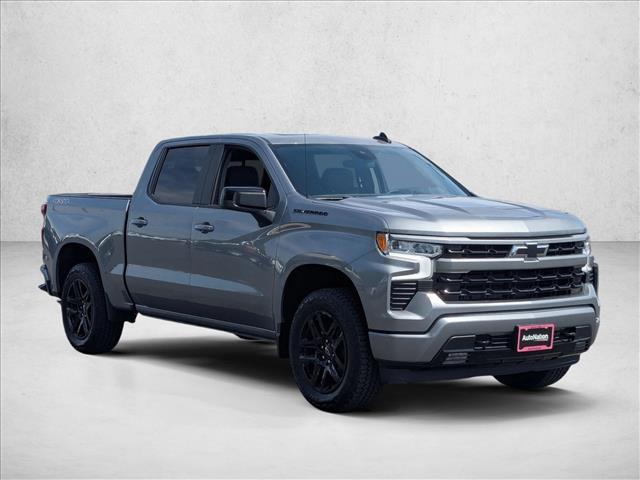 New 2026 Chevrolet Silverado 1500 4WD Crew Cab Short Bed RST Four Wheel Drive Crew Cab
