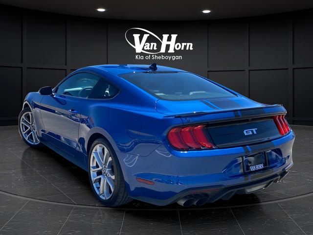 2022 Ford Mustang GT Premium Fastback