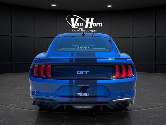 2022 Ford Mustang GT Premium Fastback