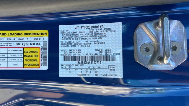 2022 Ford Mustang GT Premium Fastback