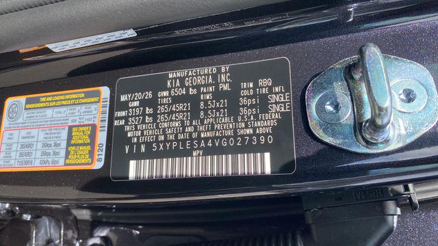 2027 Kia Telluride Hybrid X-Line SX-Prestige