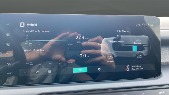 2027 Kia Telluride Hybrid X-Line SX-Prestige