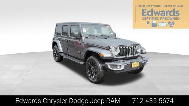 2025 Jeep Wrangler 4xe Sahara 4xe for sale in Council Bluffs, IA