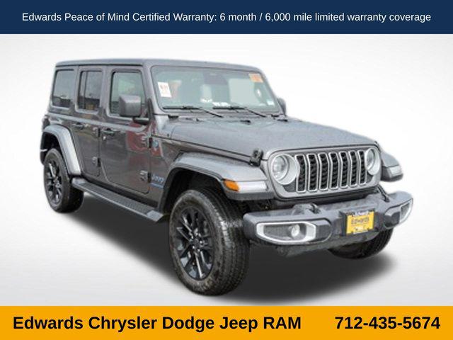 2025 Jeep Wrangler 4xe Sahara 4xe for sale in Council Bluffs, IA