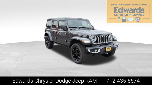 2025 Jeep Wrangler 4xe Sahara 4xe for sale in Council Bluffs, IA
