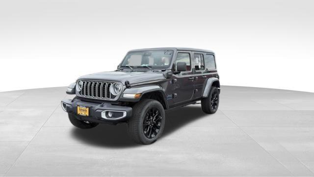 2025 Jeep Wrangler 4xe Sahara 4xe