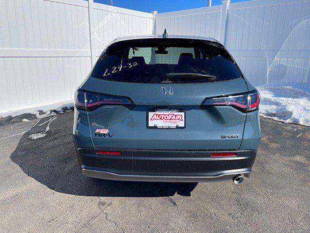 2027 Honda HR-V Sport