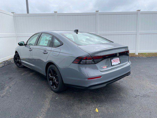 2026 Honda Accord Sedan SE
