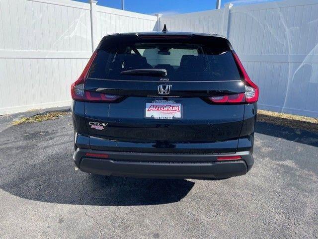 2026 Honda CR-V EX AWD