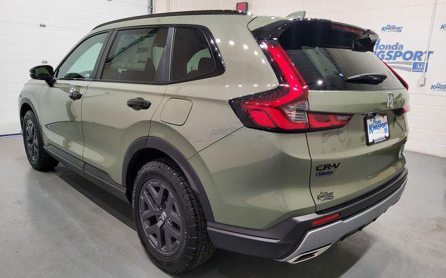 2026 Honda CR-V Hybrid TrailSport