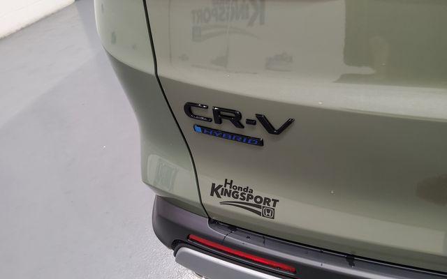 2026 Honda CR-V Hybrid TrailSport