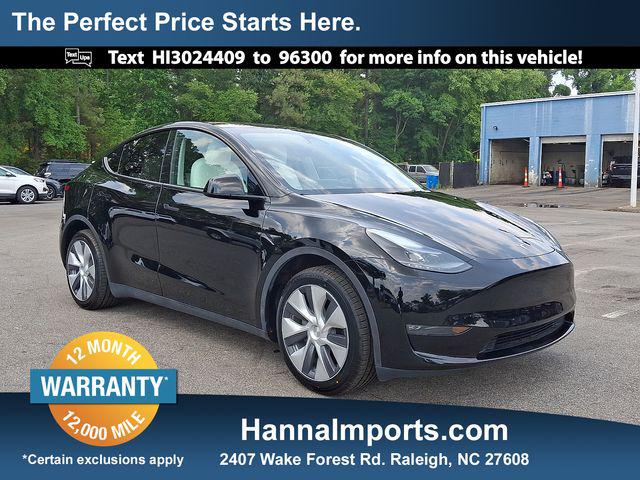 2024 Tesla Model Y Long Range Dual Motor All-Wheel Drive for sale in Raleigh, NC