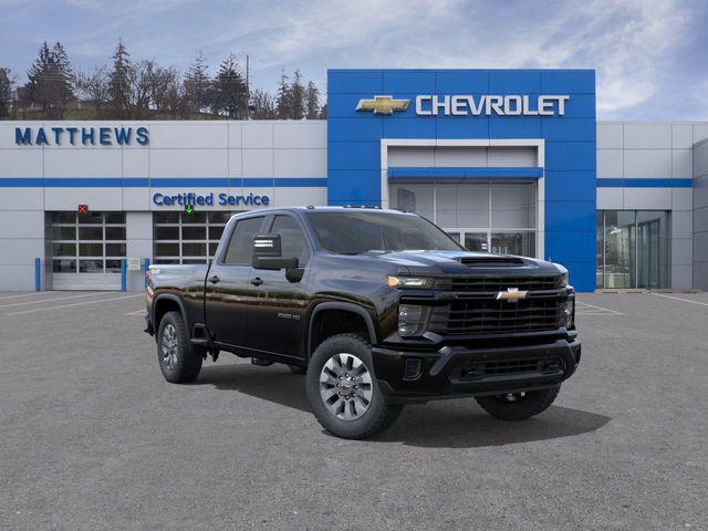 2026 Chevrolet Silverado 2500HD Crew Cab, Standard Bed, WT, 4WD for sale in Vestal, NY
