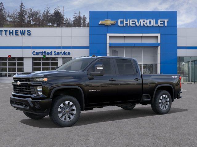 2026 Chevrolet Silverado 2500HD Crew Cab, Standard Bed, WT, 4WD