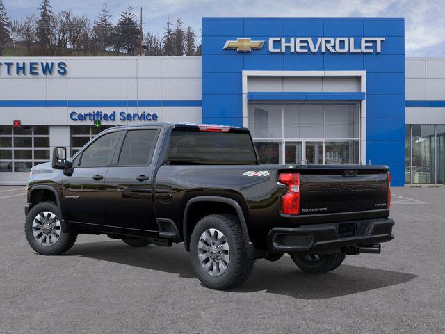 2026 Chevrolet Silverado 2500HD Crew Cab, Standard Bed, WT, 4WD