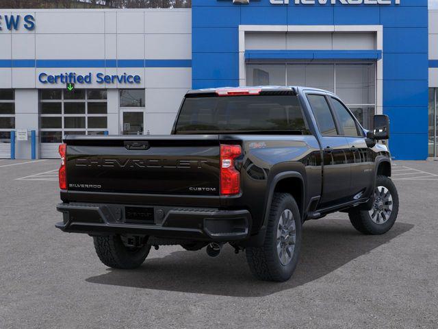 2026 Chevrolet Silverado 2500HD Crew Cab, Standard Bed, WT, 4WD