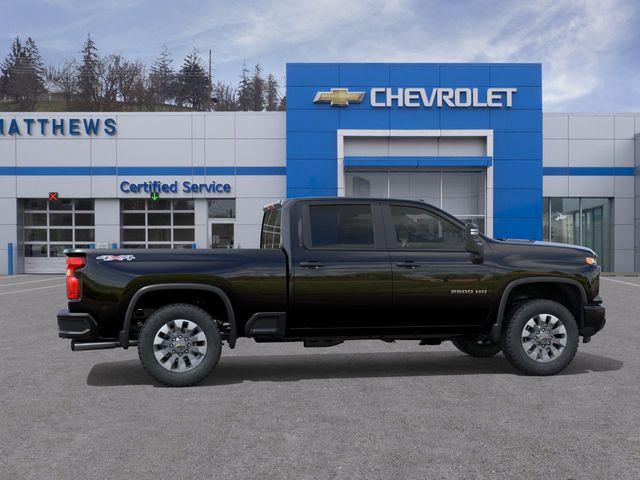 2026 Chevrolet Silverado 2500HD Crew Cab, Standard Bed, WT, 4WD