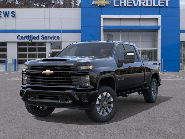 2026 Chevrolet Silverado 2500HD Crew Cab, Standard Bed, WT, 4WD