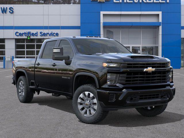 2026 Chevrolet Silverado 2500HD Crew Cab, Standard Bed, WT, 4WD