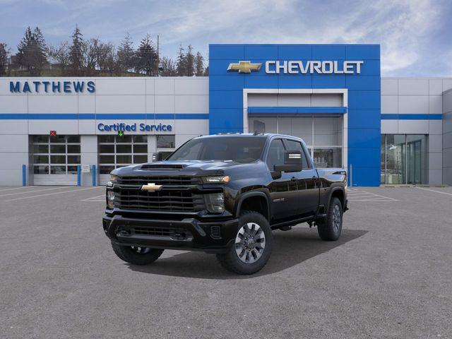 2026 Chevrolet Silverado 2500HD Crew Cab, Standard Bed, WT, 4WD
