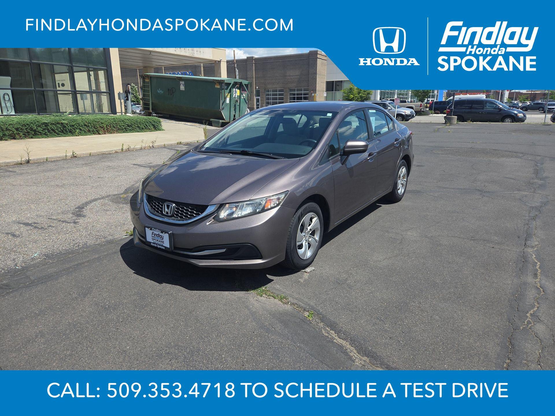 2014 Honda Civic LX CVT's photo