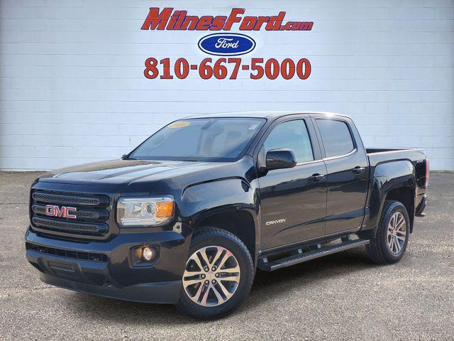 2016 GMC Canyon SLE for sale in Lapeer, MI