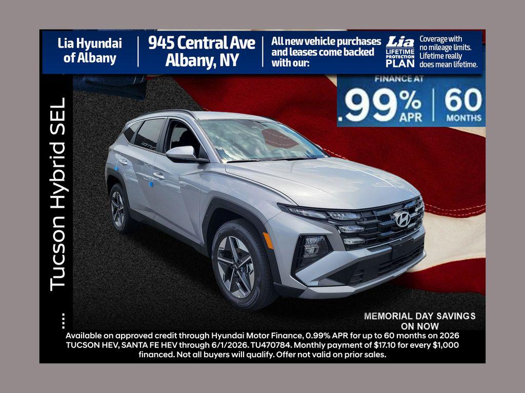 2026 Hyundai Tucson SEL HEV AWD's photo