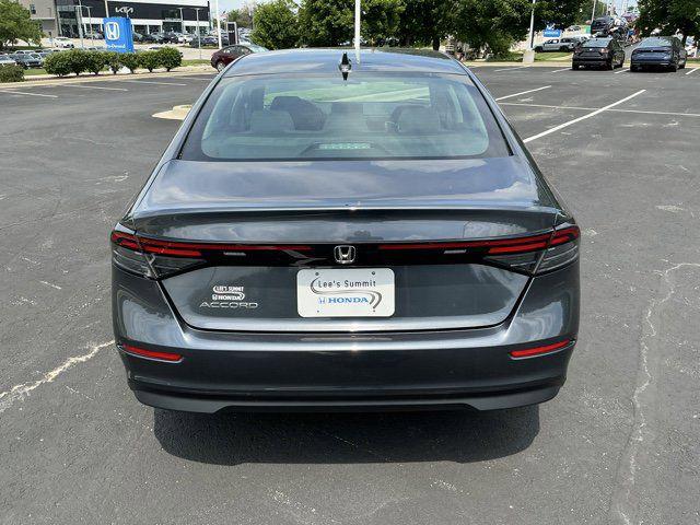 2024 Honda Accord LX