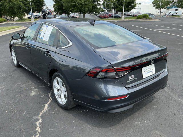 2024 Honda Accord LX