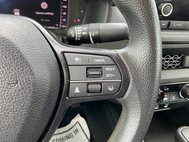 2024 Honda Accord LX