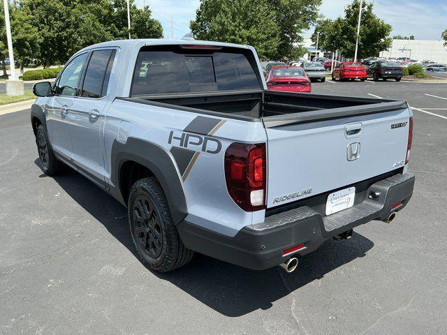 2023 Honda Ridgeline RTL-E