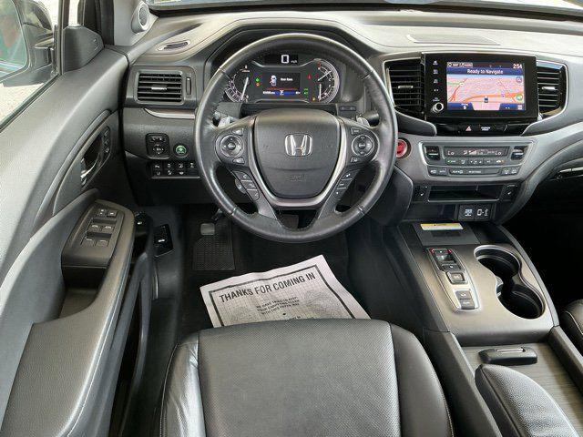 2023 Honda Ridgeline RTL-E