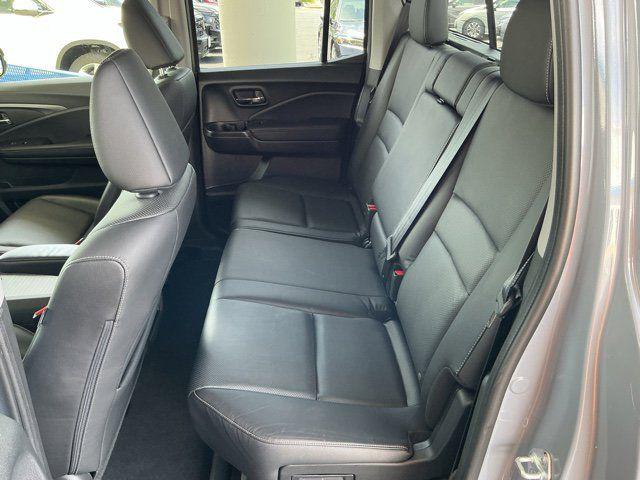 2023 Honda Ridgeline RTL-E