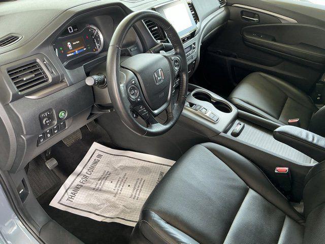 2023 Honda Ridgeline RTL-E